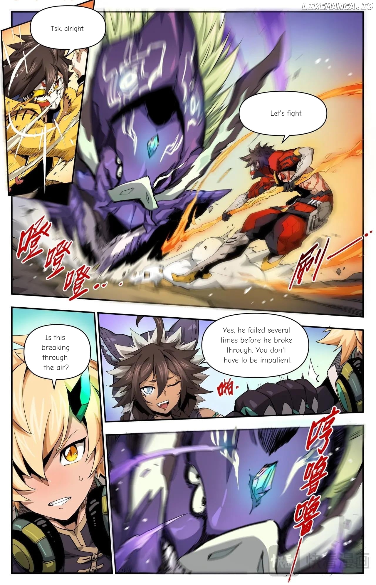 Hero Contest Pokong Chapter 28 - page 2